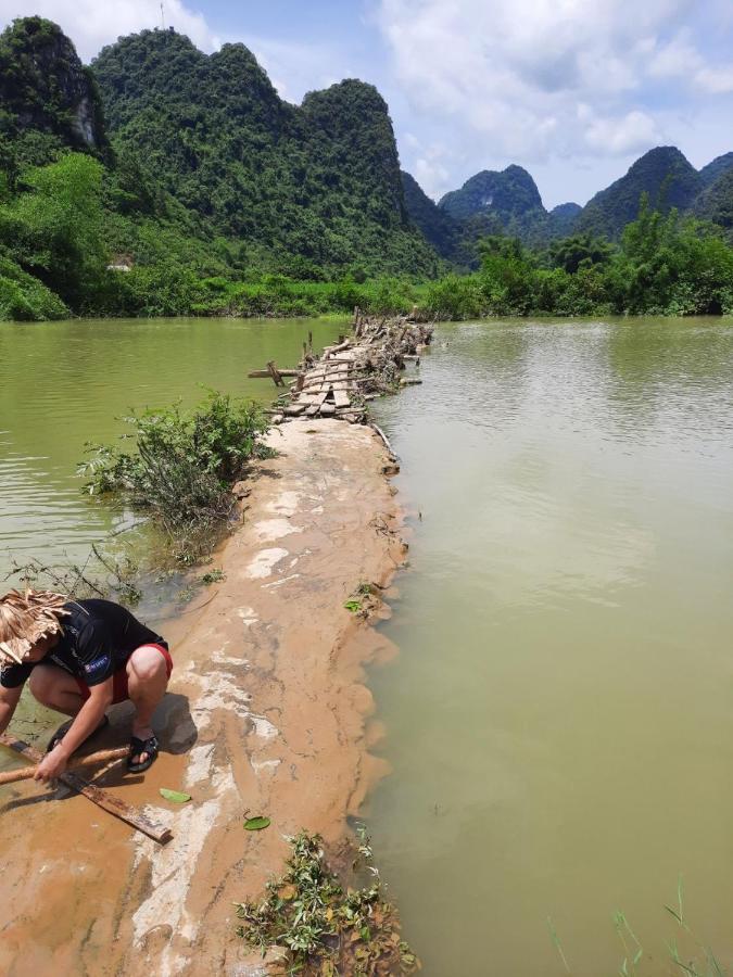 Homestay Gioc Rung Trung Khanh 외부 사진